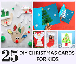 This is a great way to show. 30 Simple Christmas Cards Kids Can Make Crafts By Ria
