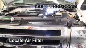 For people with allergies and other sensitivities to airborne agents, the cabin filter represents a significant advance. Air Filter How To 2007 2017 Ford Expedition 2007 Ford Expedition El Eddie Bauer 5 4l V8
