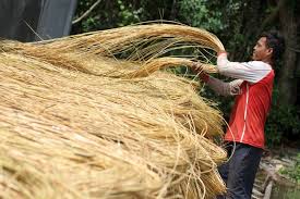 Kerajinan kulit yang sangat banyak dijumpai kerajinan terbuat dari bahan yang keras alami dengan merupakan kerajinan dari bahan dasar kayu dan bambu dengan contoh kerajinan yang dihasilkan yaitu hiasan lampu, perabot, patung dan. 7 Contoh Kerajinan Dari Bahan Serat Alam Yang Mudah Dibuat