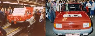 Image result for Grauweiss 1968 Wartburg