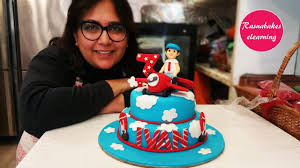 Check spelling or type a new query. 3d Fondant Aeroplane Or Plane Cake Homemade Bakery Airplane Birthday Cake Design Ideas Video Recipe Youtube