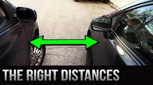 You can also use your side mirrors. Parallel Parking The Right Distances Youtube