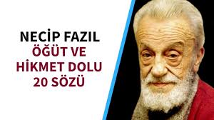 Peygamberlere ne diye gerek duyuldu? Necip Fazil Kisakurek In Ogut Ve Hikmet Dolu 20 Sozu Youtube