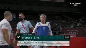 Maybe you would like to learn more about one of these? Olympia 2021 Taekwondo Zweifache Olympiasiegerin Jade Jones Unterliegt Fluchtlings Athletin Kimia Alizadeh Taekwondo Video Eurosport