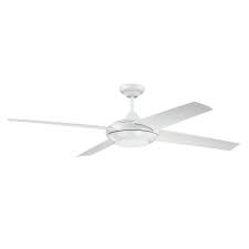 60 Vaskar 4 Blade Led Standard Ceiling Fan With Remote Control And Light Kit Included Ceiling Fan With Light Ceiling Fan With Remote Fan Light