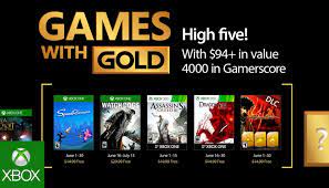 7 xbox coupons now on retailmenot. Xbox Live Gold Free Games For June 2017 Gaming Central