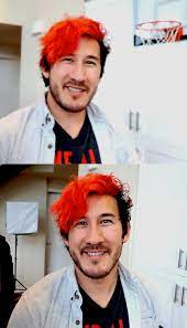 Pin By Tunechi On Favourite Youtubers Markiplier Darkiplier Markiplier Red Hair