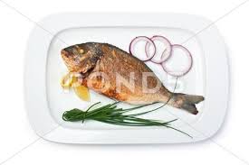 Dish Of Fried Fish With Onions Stock Photos Ad Fish Fried Dish Photos Fried Fish Fish Dishes