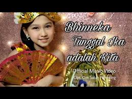 Ada peran besar dari semboyan negara ini dalam menyatukan. Vivianne Wang Bhinneka Tunggal Ika Adalah Kita Youtube