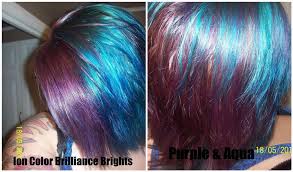 So after a while of trying to get the drug store blue to rinse out i finally went in with ion color brilliance sky blue. Ion Color Brilliance Brights Reviews Photos Ingredients Makeupalley