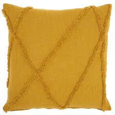 Have you ever looked at your couch or bed and felt like something was missing? Remi Cotton Throw Pillow Cover Insert Reviews Allmodern