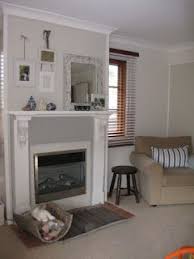 Indigo Obsession Fireplace Mini Makeover Mini Makeover Fireplace Antique White Usa