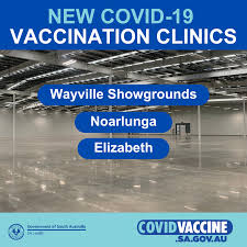 Referring patients with a history of severe allergic reactions Sa Health Covid 19 Vaccination Clinics Will Be Opening At The Wayville Showgrounds Elizabeth And Noarlunga Metro Playford Civic Centre In Elizabeth And The Old Masters Site At Noarlunga Will Become Vaccination
