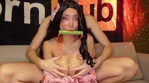 First Time Nezuko Cosplay with Cum on Face - Onlyfans @realsisselxxx -  Pornhub.com