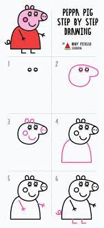 Peppa Pig Family Drawing And Coloring Pages For Kids And Toddlers Youtube Peppa Pig Coloring Pages Peppa Pig Family Drawing Peppa Pig Drawing