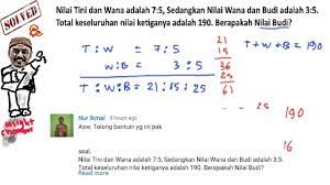 Check spelling or type a new query. Perbandingan Lurus Tiga Orang Soal Cerita Matematika Smp Kelas 9 Materi Perbandingan Bertingkat Youtube