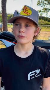 Canadian #224 Jeremy Bellefroid talks about his day at the 2025 Money Moto  Race at Pax Trax in Bunnell, Florida.