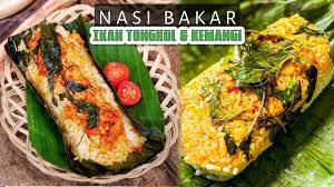 Nasi bakar ikan pindang kemangi adalah hidangan khas indonesia yang sangat di gemari karena rasanya yang sangat lezat. Nasi Bakar Ikan Tongkol Kemangi Modal Murah Rasa Istimewa Youtube