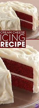 Easy Cream Cheese Frosting Recipe Recipe Icing Recipe Cream Cheese Icing Recipe Homemade Cakes
