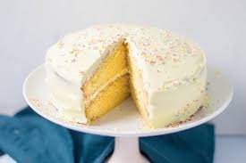 Dairy Free Classic Yellow Cake Recipe Recipe Dairy Free Cake Dairy Free Cake Recipe Lactose Free Cakes