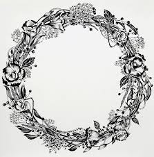 Gemma O Brien Botanical Illustration Black And White Plant Illustration Trendy Plants