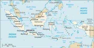 Letak geografis indonesia yaitu di antara benua australia dan asia, serta di. 6 Free Maps Of Indonesia Asean Up