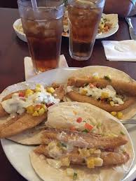 Fish tacos tilapia with mango salsa. Fish Tacos Tilapia With Mango Salsa Picture Of Casey S New Buffalo Tripadvisor