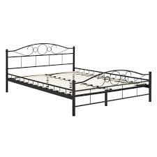 Bett weiss kunstleder ikea gutaussehend angenehm wohndesign hinfallen schon bett 120x200 otto weiss ottos betten faszinierend. Metallbett Toskana 140 X 200 Cm Schwarz Real De