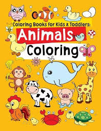 Download Toddler Coloring Book For Kids Pdf Drawing With Crayons