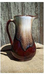 Your Place To Buy And Sell All Things Handmade Pottery Pitchers Ideas Potterypitchersideas Roseville Robinson Ransbott In 2021 Pottery Pitcher Pottery Pottery Mugs