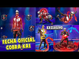 Free fire es el último juego de disparos de supervivencia disponible en el móvil. Skin Legendaria Cobra Kai Free Fire Skin Evolutiva Todo Lo Que Debes Saber Winnermax Youtube En 2021 Kai Free Amor Para Dibujar