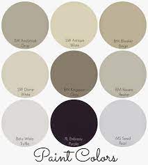 Rhubarb Linen Paint Colors Antique