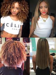 Curly Vs Straight Ig Tiffanytattooz Curly Vs Straight Hair Natural Hair Woman Straight Hairstyles