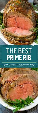 Because prime rib isn't just for christmas dinner! Prime Rib Recipe With Garlic And Herbs Dinner At The Zoo