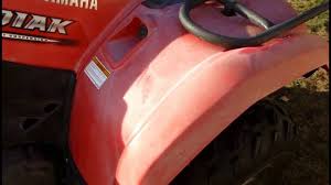How To Restore Faded Or Oxidized Atv Plastic Fast Easy Youtube
