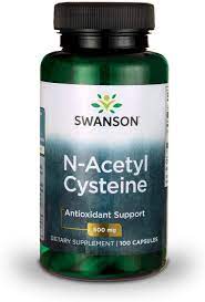It is formed naturally in your body from cysteine, which you get from protein sources like yogurt or chicken, but you can also find it in supplement form. Amazon Com Swanson Nac N Acetyl Cysteine Antioxidant Anti Aging Liver Support Amino Acids Supplement 600 Mg 100 Capsules Health Personal Care