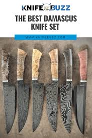 Here is your guide to damascus knives, their advantages, how to choose a damascus steel kitchen knife set, the best sets on the market today, and how to care for your. Best Damascus Knife Set 2021 Knifebuzz