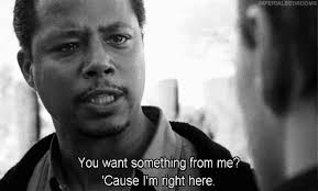 You have to turn a blind eye to politics in nearly all westerns. Terrence Howard Empire Quotes Empire Bbk