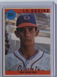 1970 Venezuela Ovenca #221 Tomas Liscano Arias La Guaira