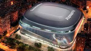 Back then, the capacity of the stadium. Real Madrid New Stadium Construction Santiago Bernabeu Stadium Tour Youtube