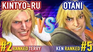 SF6 ▰ KINTYO-RU (#2 Ranked Terry) vs OTANI (#5 Ranked Ken) ▰ High Level  Gameplay