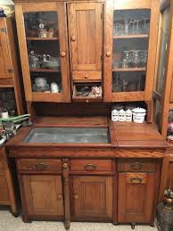 In Excellent Condition Table Slides Out From Dry Sink Right Bottom Is I Think Flour Bin Ebay Antique Dry Sink Dry Sink Antique Cabinets