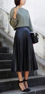 Skirt Dresses Skirtoutfits Faltenrock Faltenrock Outfit Plisseerock Outfit