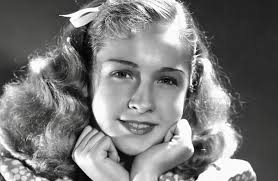 June Glory in The Kid from Spain