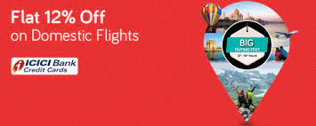 Yatra credit card offers 2019: Big Outing Fest With Icici Bank Credit Cards Offer On Flights Hotels Holidays And Bus On Yatra