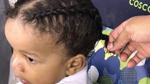 Single row toddler style courtesy of i.o.m.l.s. Toddler Boy Hairstyles 02 Curly Hair Wash And Go Routine Toddlerboyhairstyle Boyhairstyles Youtube