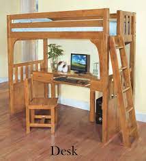 Twin loft bed with desk and dresser. Discovery World Furniture Twin Over Desk Honey Convertible Bunk Bed With Chair Bookcase Double Dresser Mirror Kfs Stores