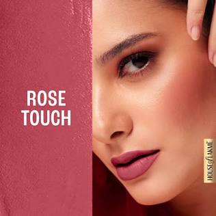 Rose Touch Shade Swatch and Look, AI generated