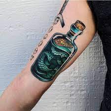 Neo Traditional Tattoos On Instagram Artist Chrisstockings Follow Us Neotradtattz For More Neo Traditional Tattoo Tattoos Traditional Tattoo