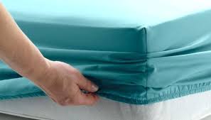 A fitted sheet has elastic on its edge to fit with mattress. What Is A Fitted Sheet My Zest Best